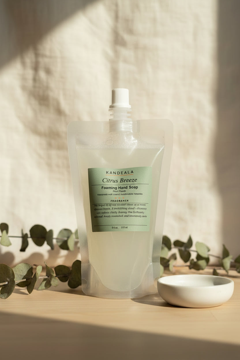 Citrus Breeze Foaming Hand Soap (8 oz)