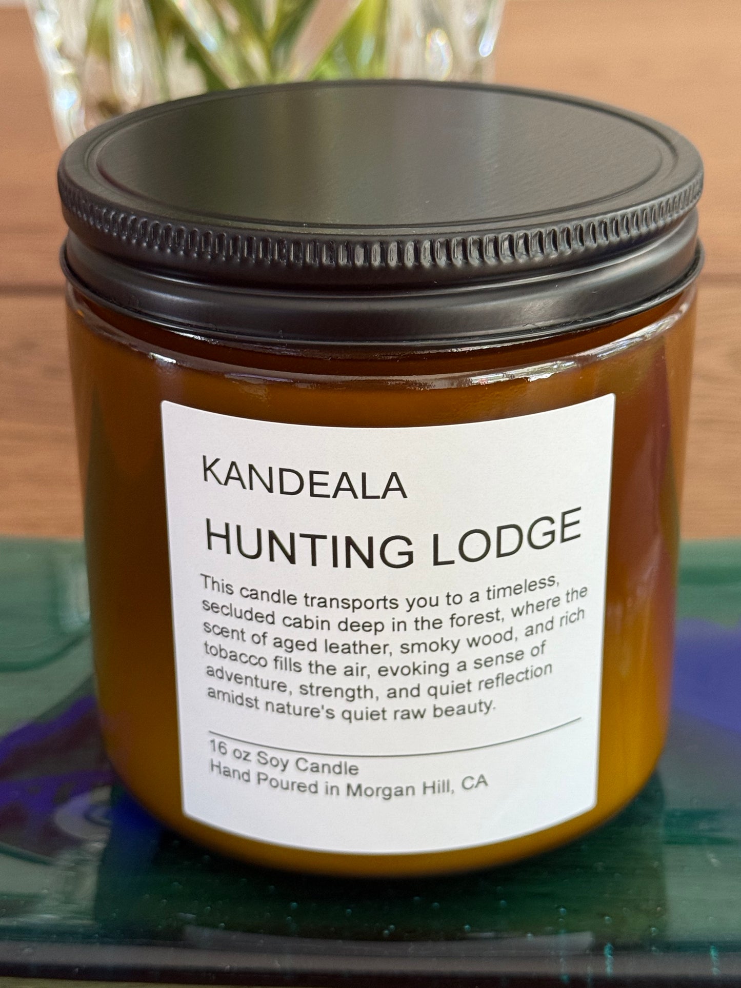 16 oz Hunting Lodge