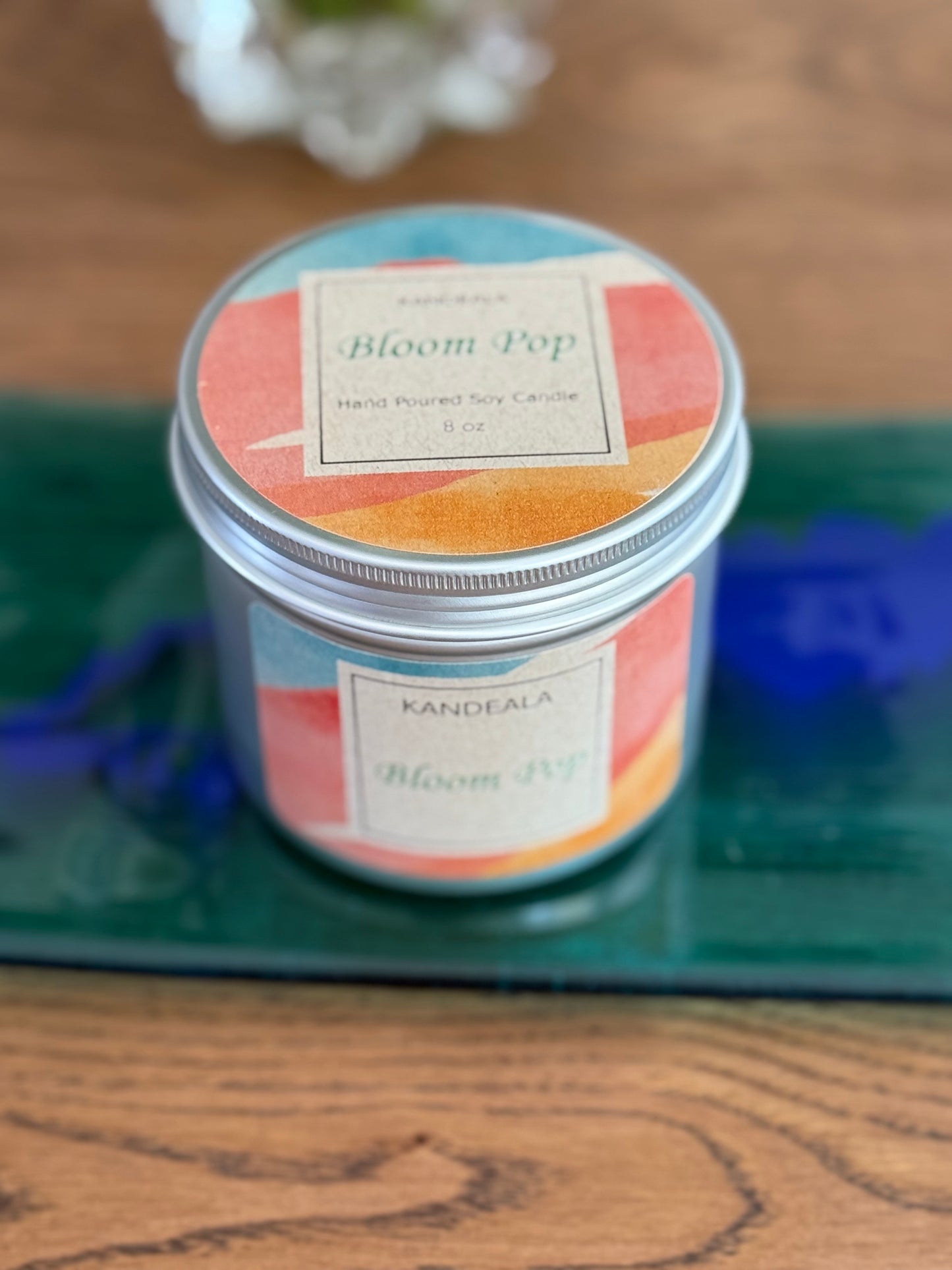 8 oz Bloom Pop