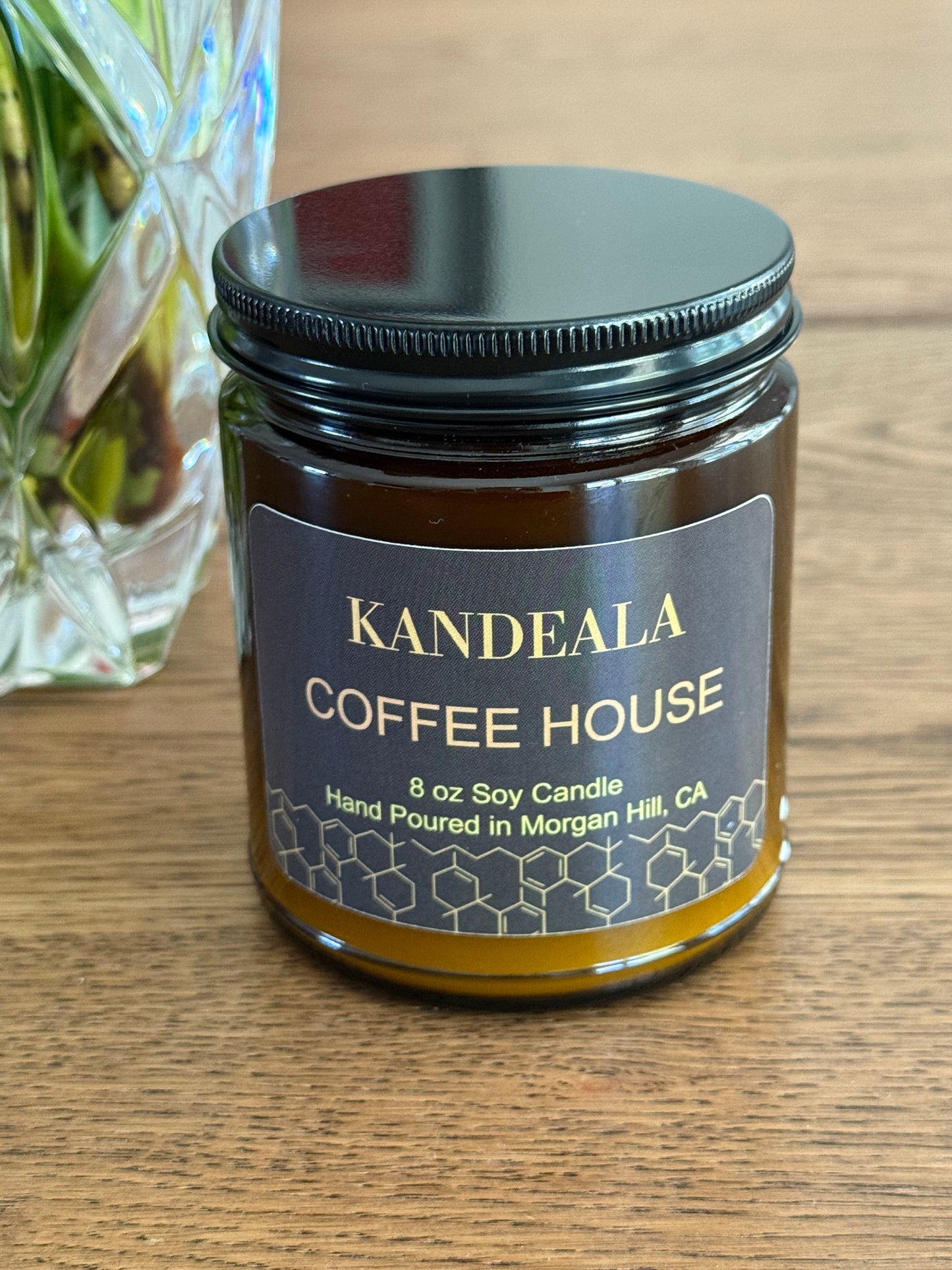 Coffee House - 8 oz , gift for him, gift for her, coffee lover gift, house warming gift, Mother's Day gift, Father's Day gift, birthday gift