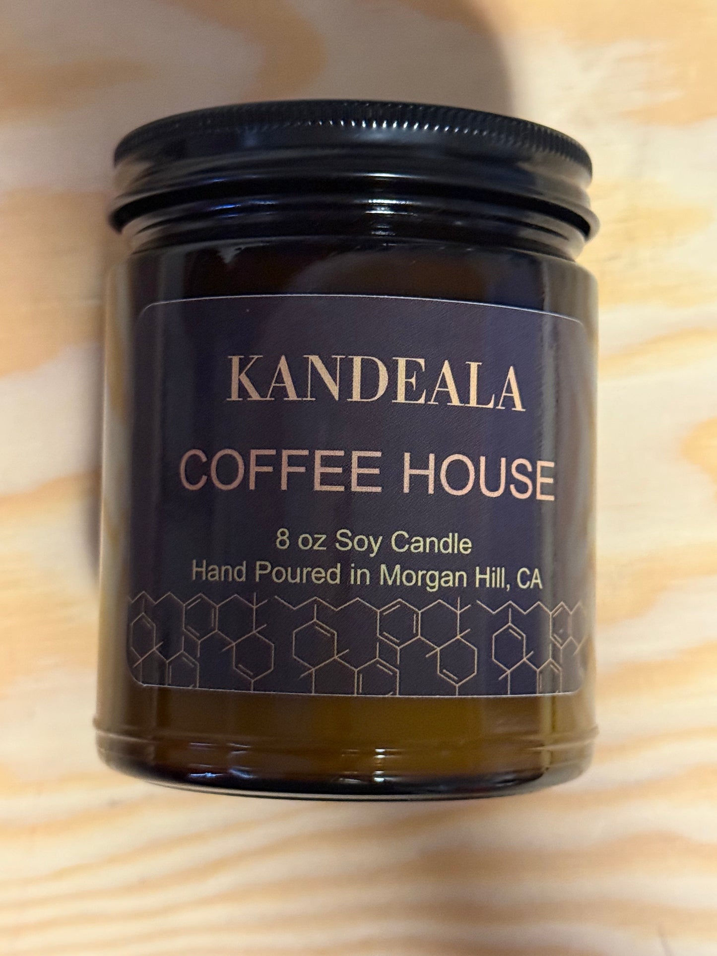 Coffee House - 8 oz , gift for him, gift for her, coffee lover gift, house warming gift, Mother's Day gift, Father's Day gift, birthday gift