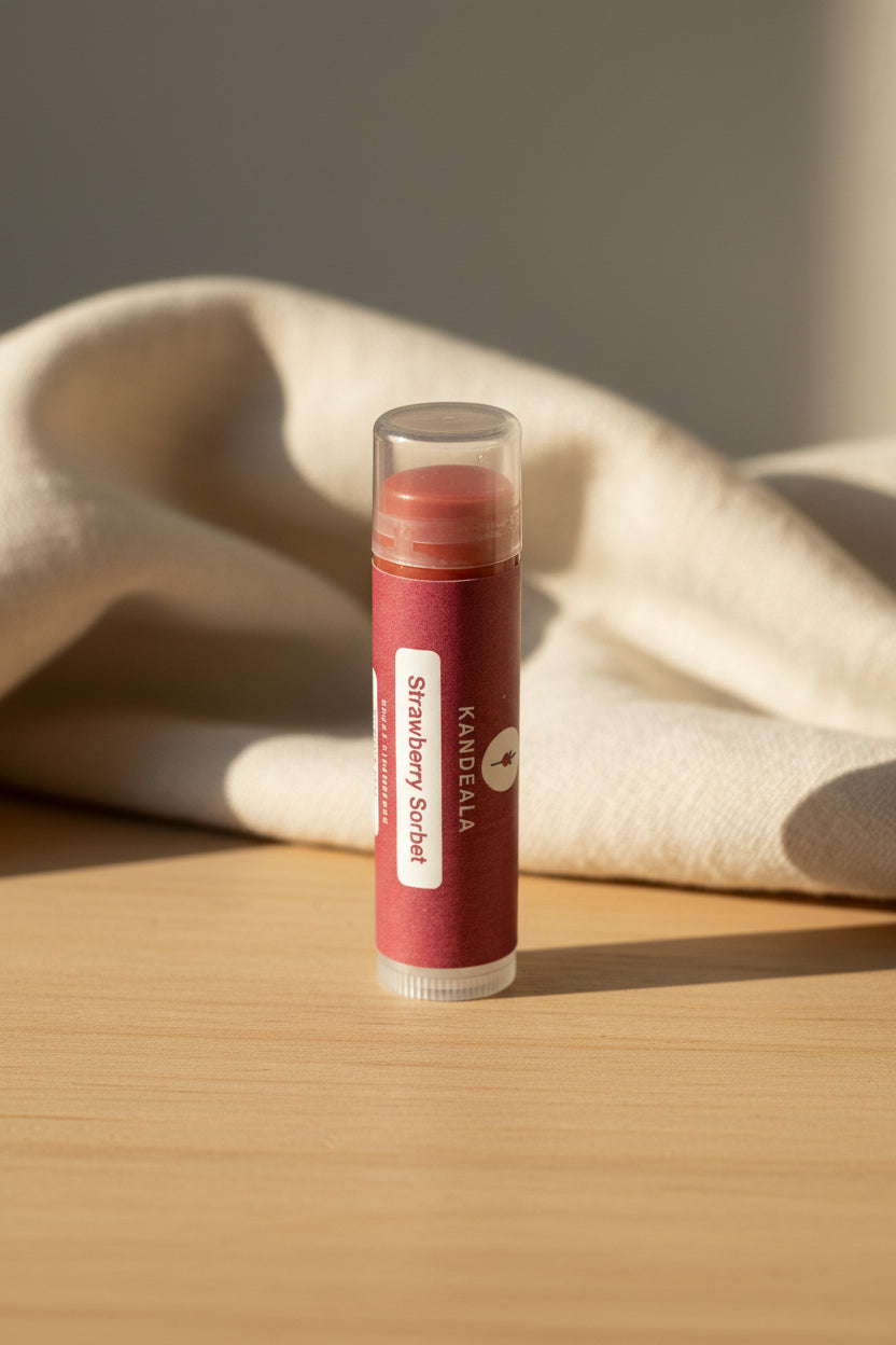 Strawberry Sorbet Tinted Lip Balm