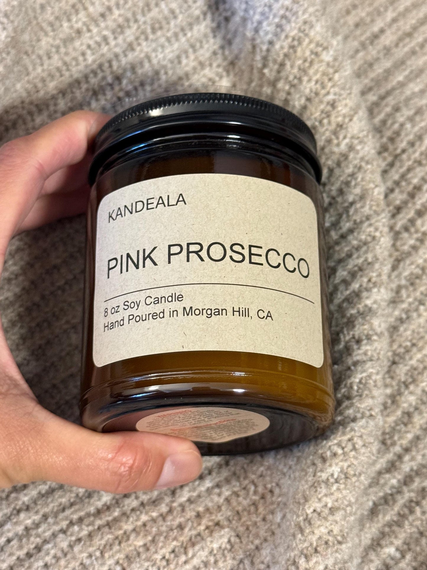 8 oz Pink Prosecco