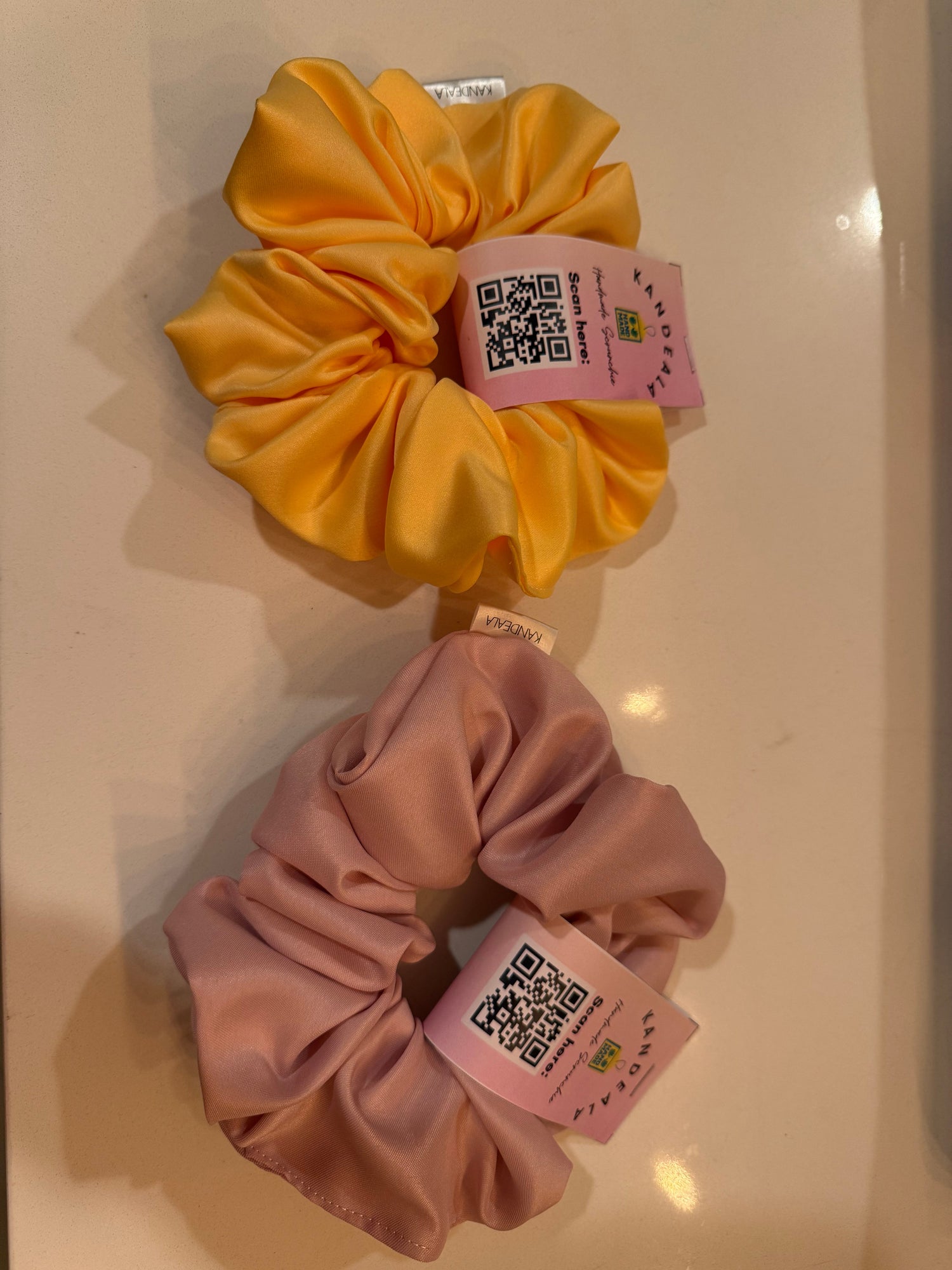 Jumbo or XL Scrunchies