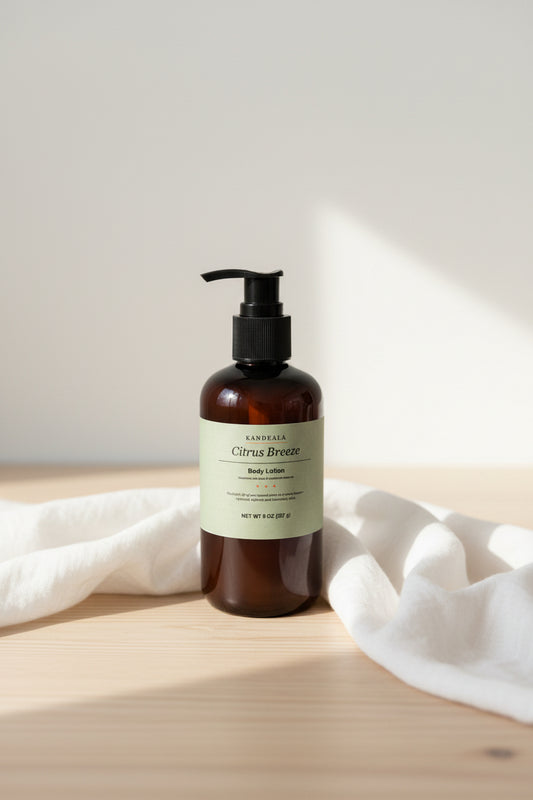 Citrus Breeze Body Lotion
