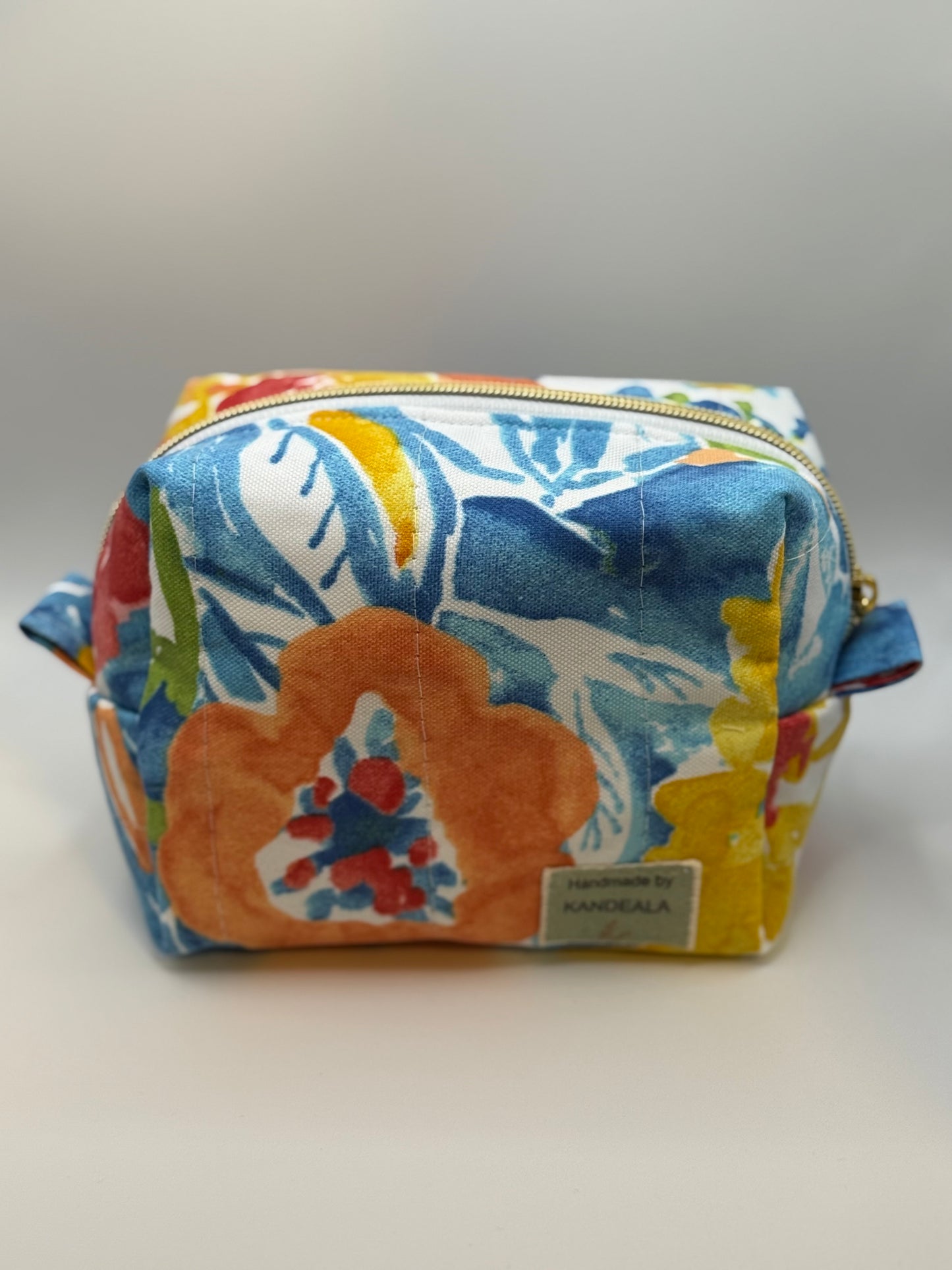 Tropical Bloom Carry-All Pouch (Mini)