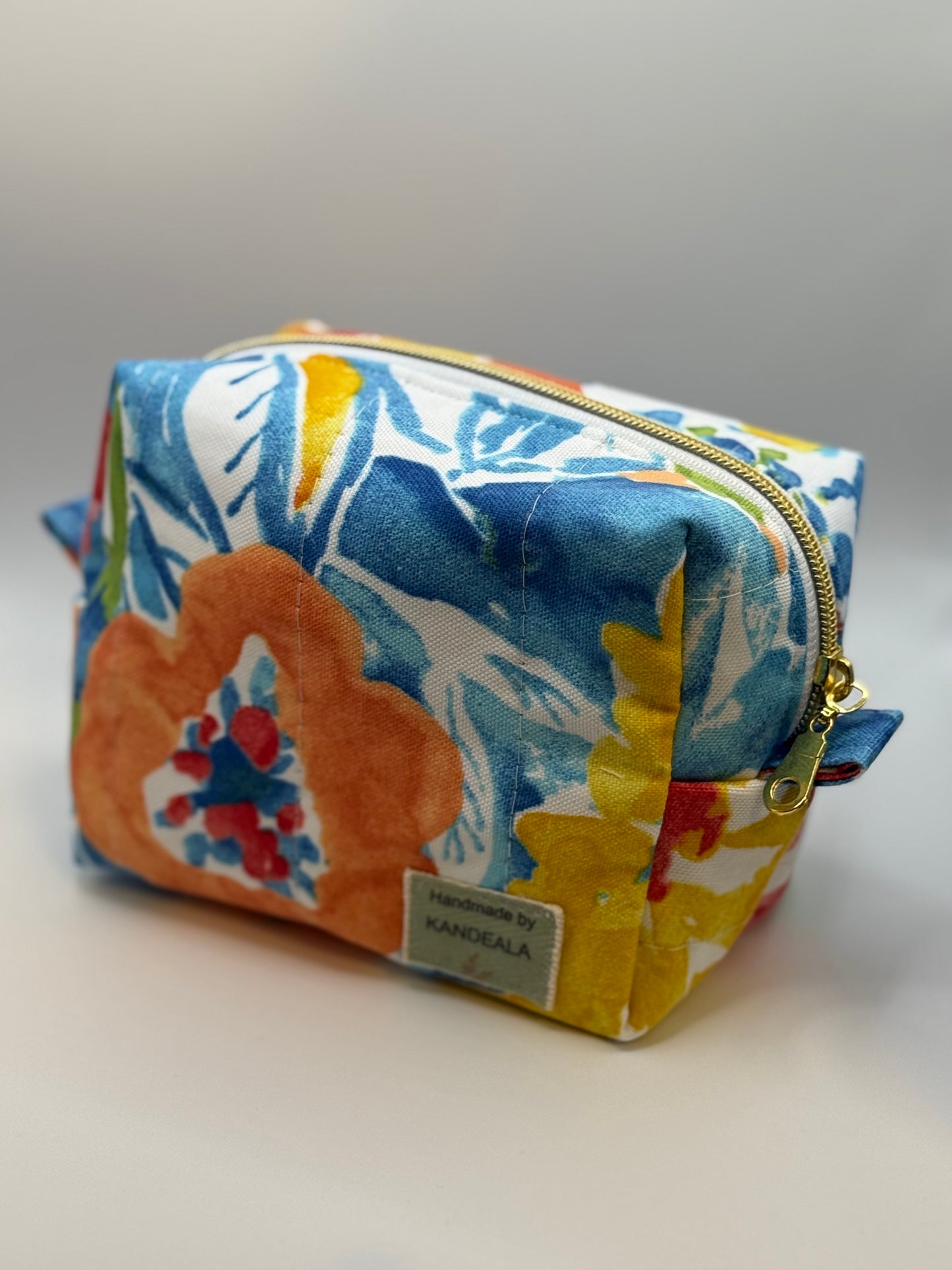 Tropical Bloom Carry-All Pouch (Mini)