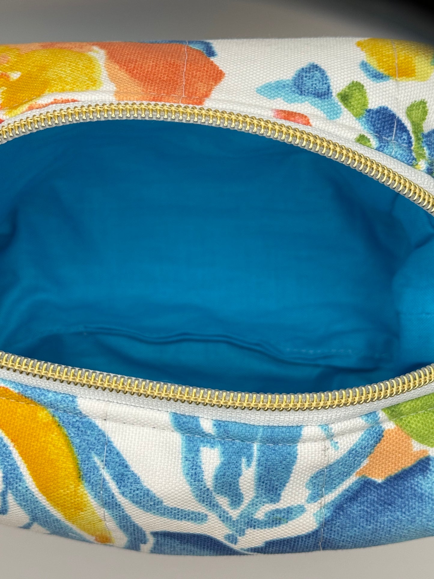 Tropical Bloom Carry-All Pouch (Mini)