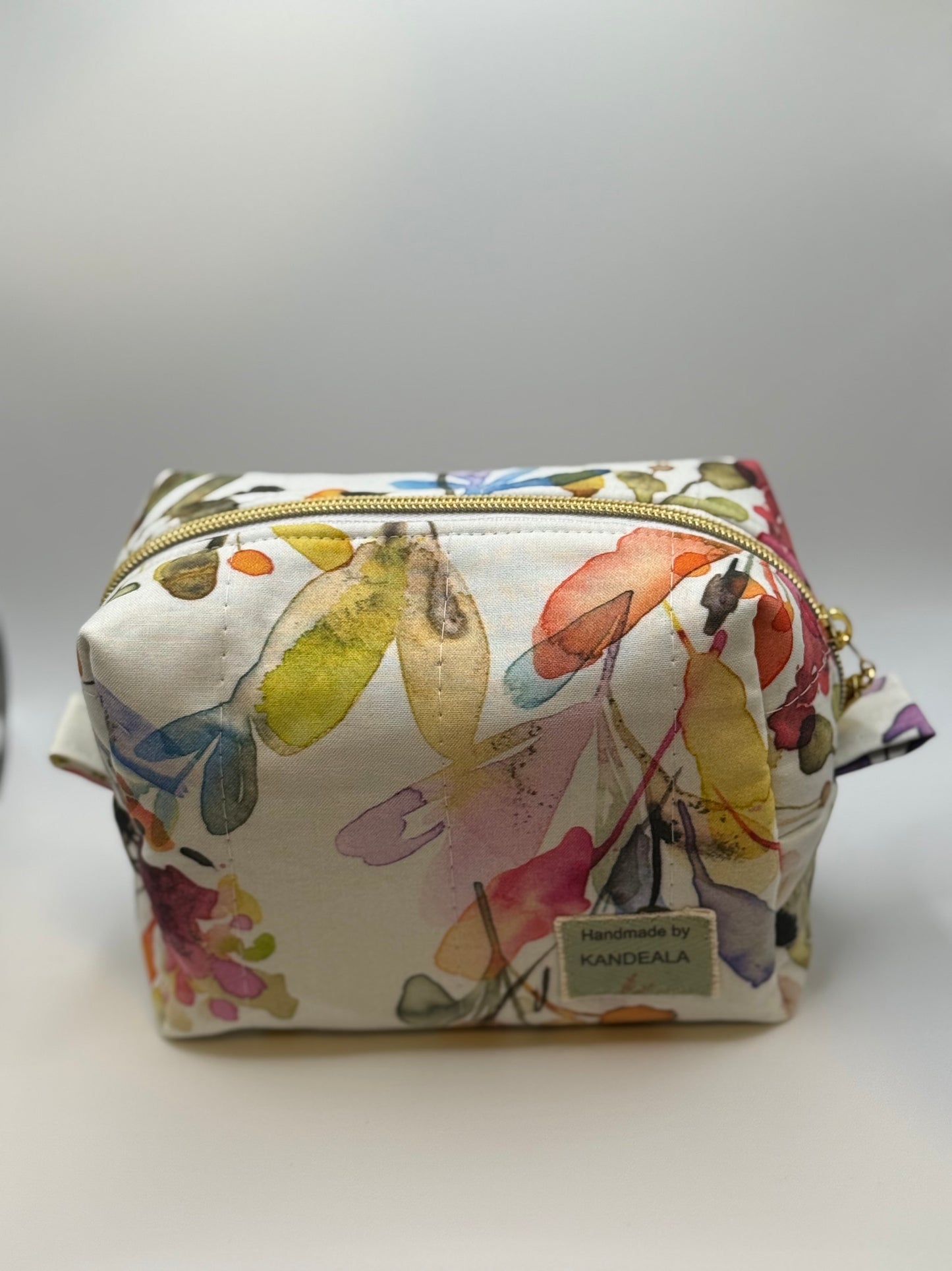 Petal Drift Carry- All Pouch (Mini)