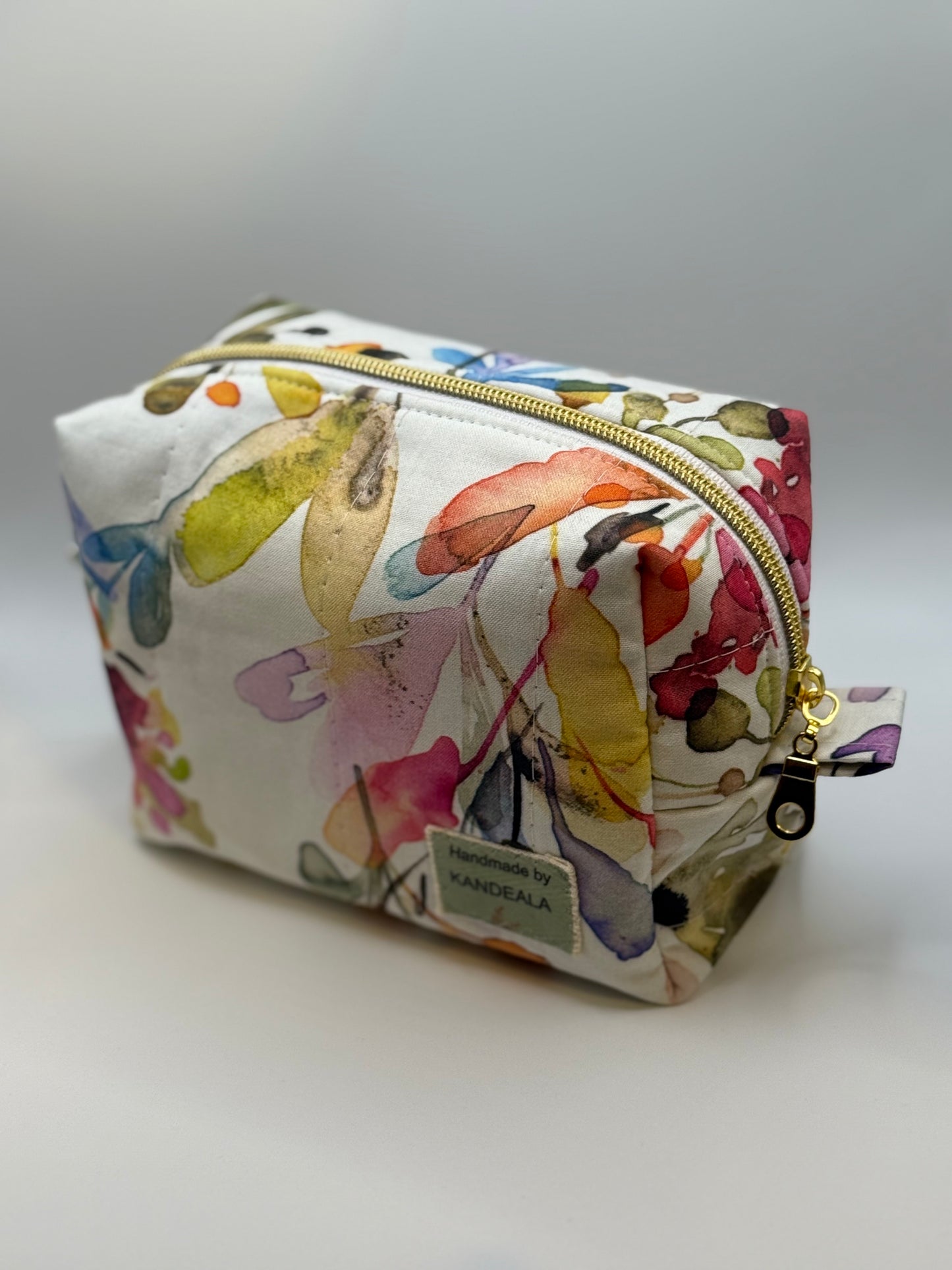 Petal Drift Carry- All Pouch (Mini)