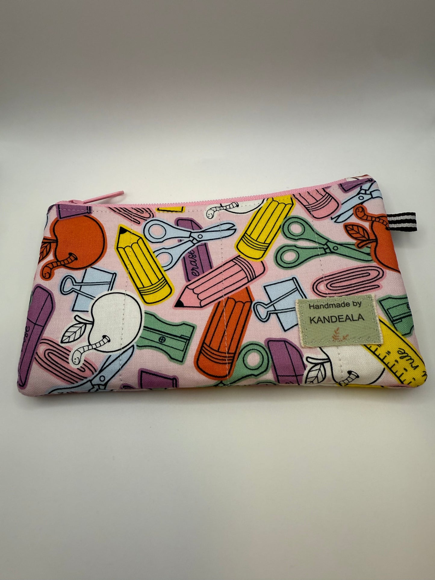 School Supplies Zipper Pouch