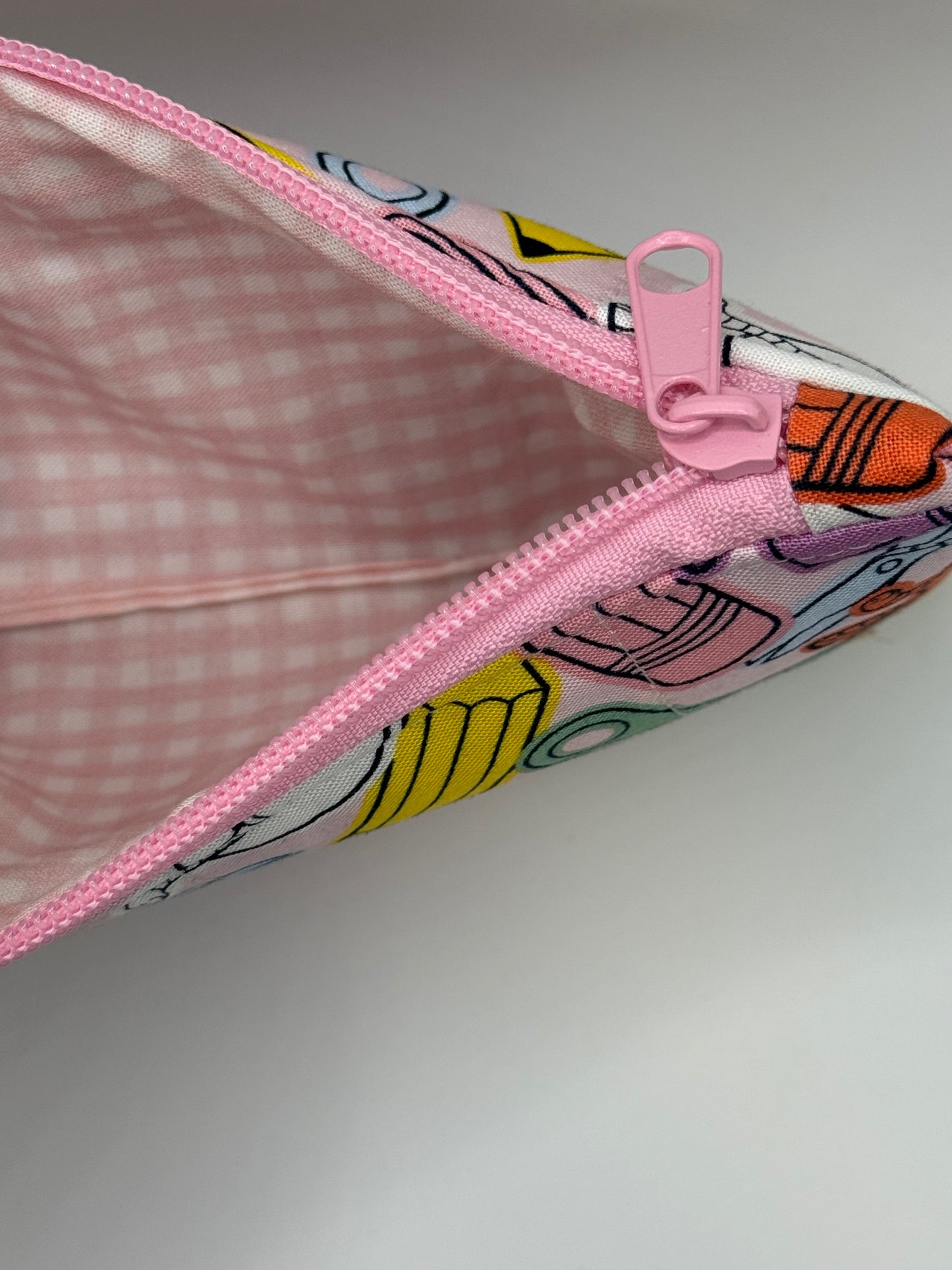 School Supplies Zipper Pouch
