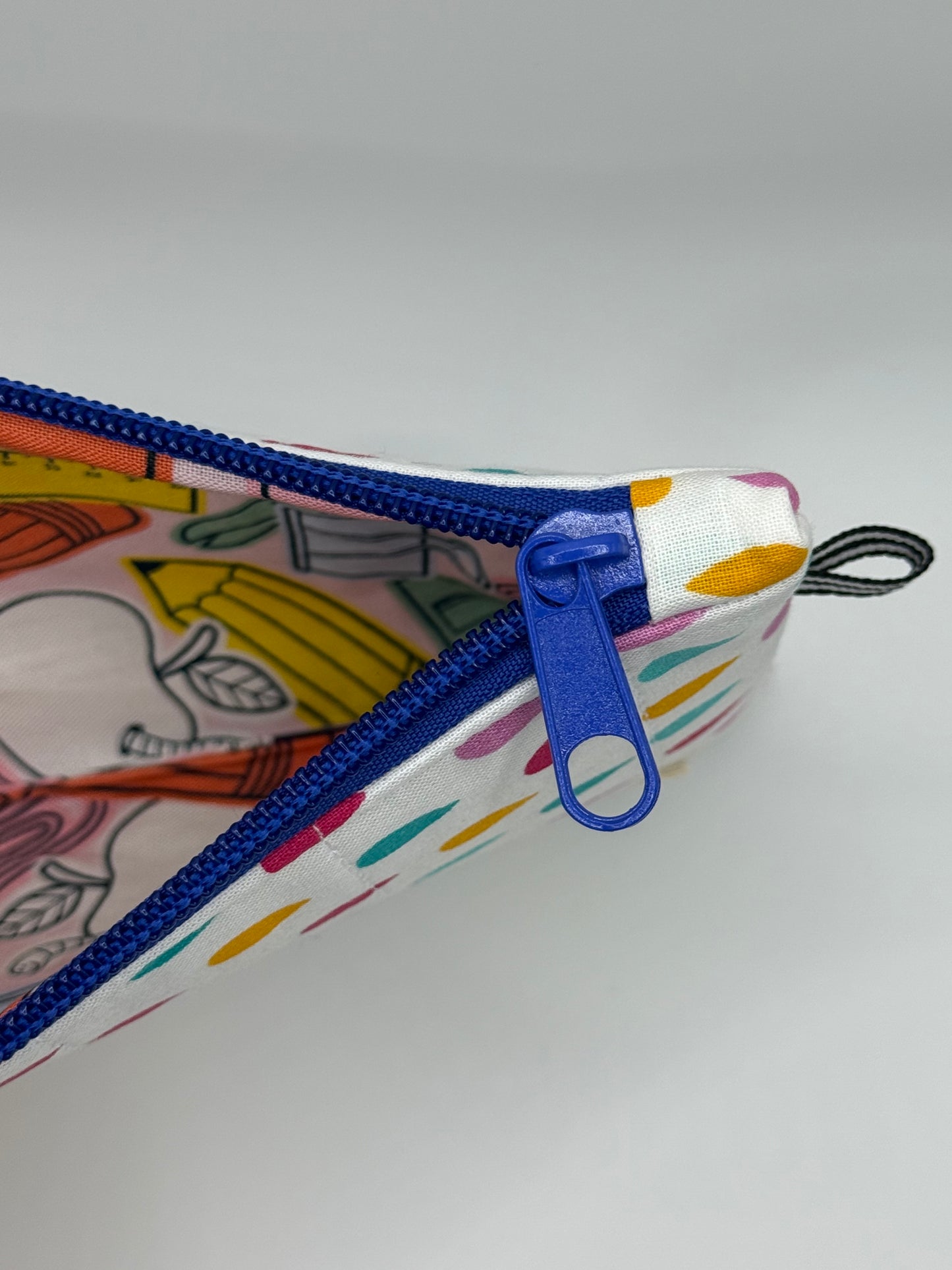Raindrop Delight Zipper Pouch