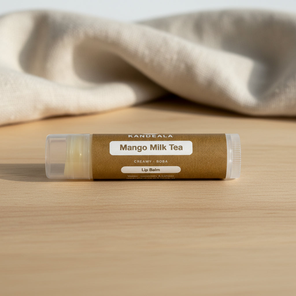 Mango Milk Tea Lip Balm