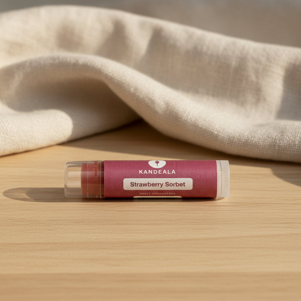 Strawberry Sorbet Tinted Lip Balm