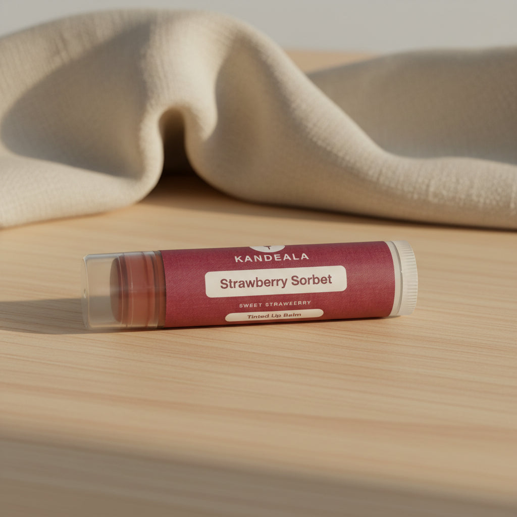 Strawberry Sorbet Tinted Lip Balm