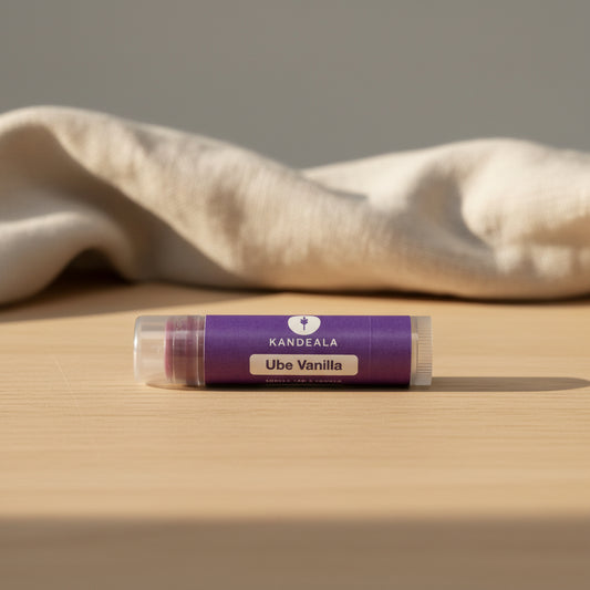 Ube Vanilla Tinted Lip Balm