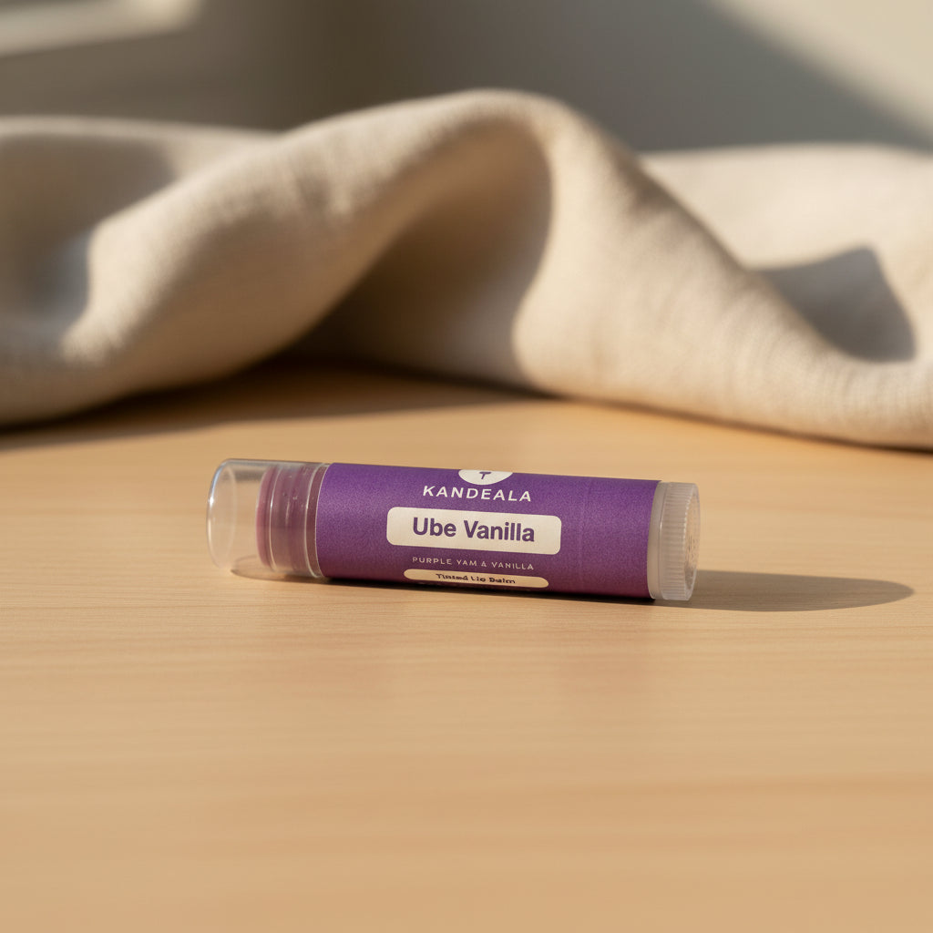 Ube Vanilla Tinted Lip Balm