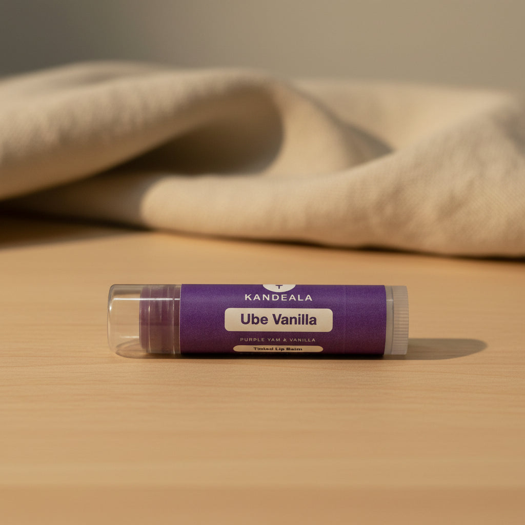 Ube Vanilla Tinted Lip Balm