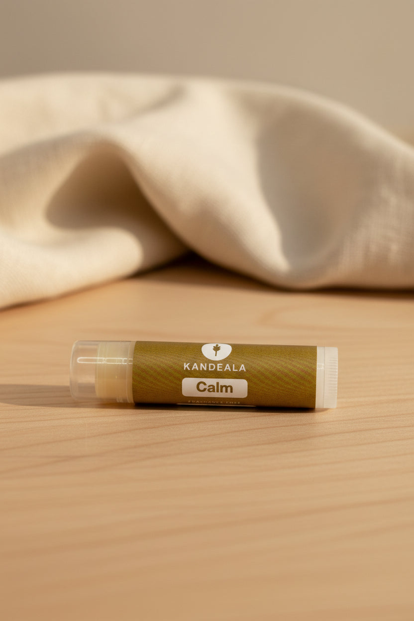 Calm Fragrance-Free Lip Balm
