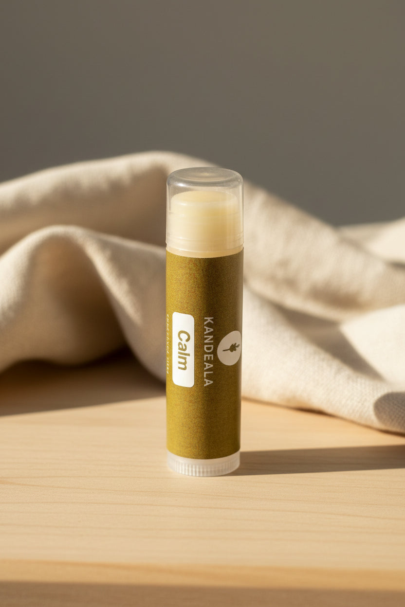 Calm Fragrance-Free Lip Balm