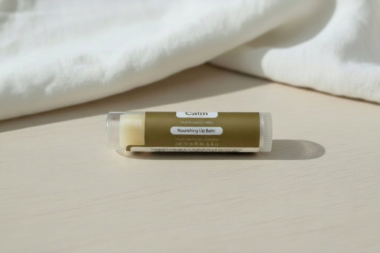 Calm Fragrance-Free Lip Balm