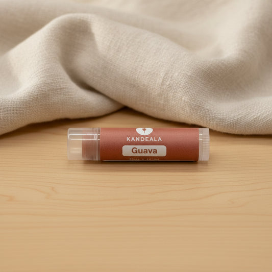 Guava tinted lip balm