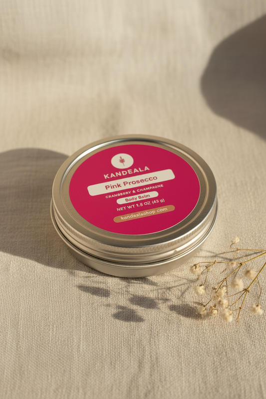 Pink Prosecco Body Balm Set 2