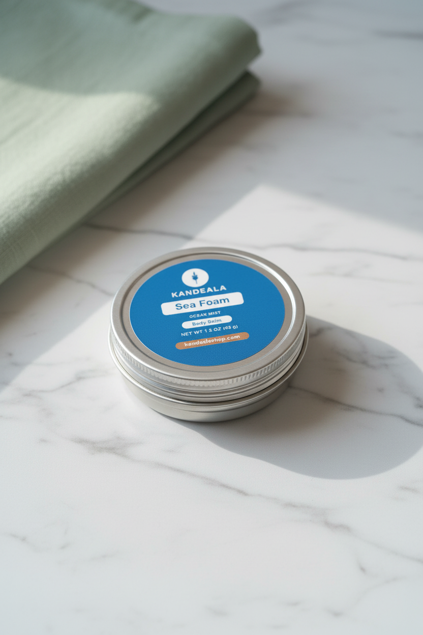 Sea Foam Body Balm Set 2