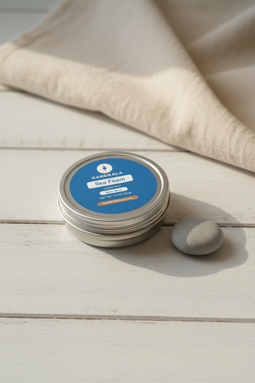 Sea Foam Body Balm Set 3